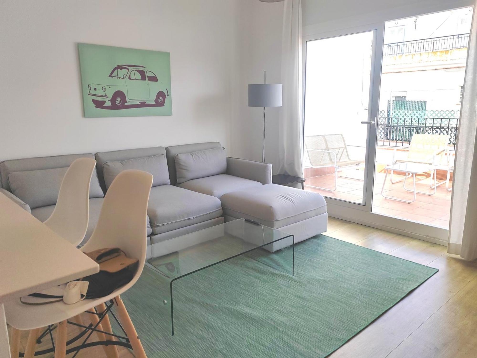 Gaudi Street Apartments Sitges Esterno foto