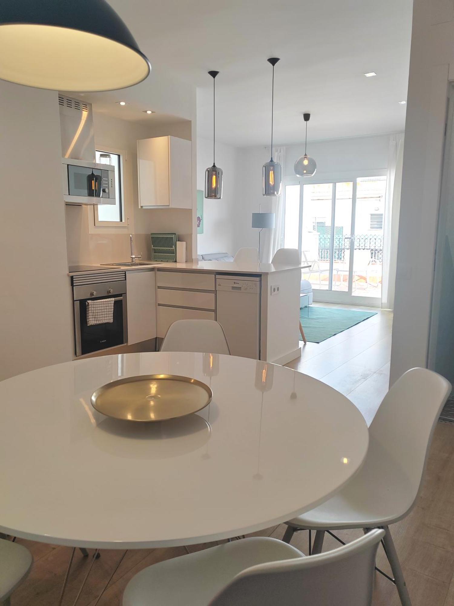 Gaudi Street Apartments Sitges Esterno foto